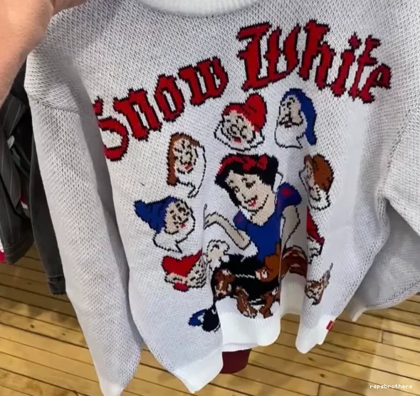 Sweater SWEATER 24FW SNOW White WHITE Snow 1010